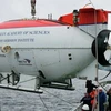 Tàu ngầm mini Mir của Nga. (Nguồn: en.rian.ru)