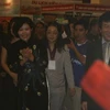 Phó Chủ tịch UBND Thành phố Hồ Chí Minh Nguyễn Thị Hồng tham quan gian hàng hội chợ. (Nguồn: Internet)