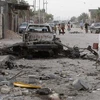 Một vụ nổ bom tại Basra, Iraq hồi tháng 5. (Nguồn: Reuters)