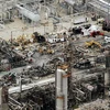 Vụ nổ nhà máy lọc dầu của BP ở Texas năm 2005. (Nguồn: AFP)