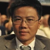 Giáo sư Ngô Bảo Châu tại hội nghị. (Ảnh: AFP/TTXVN)