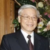 Chủ tịch Quốc hội Nguyễn Phú Trọng. (Ảnh: Trí Dũng/TTXVN)