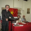 Ông John Percy, Bí thư toàn quốc RSP, đang phát biểu ý tại hội thảo. (Ảnh: Tuấn Anh/Vietnam+)