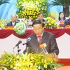 Ông Tô Huy Rứa phát biểu chỉ đạo Đại hội. (Nguồn: Quangngai.gov.vn)