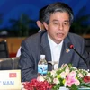 Ông Phạm Quang Vinh, Trợ lý Bộ trưởng Ngoại giao, Trưởng SOM của Việt Nam. (Ảnh: Nhan Sáng/TTXVN)