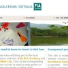 Công bố trang web điện tử về các quy định Việt Nam