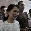 Bà San Suu Kyi. (Nguồn: AP)