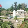Khu di tích mộ cụ Nguyễn Sinh Sắc. (Nguồn: Internet)