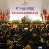Hội nghị Cấp cao ASEAN lần thứ 17. (Ảnh: Doãn Tấn/TTXVN)