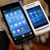 Mẫu Xperia của Sony Ericsson. (Nguồn: Reuters)