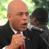 Ứng cử viên, ca sĩ nổi tiếng Michel Martelly. (Nguồn: Getty Images)