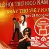 Ngày thơ Việt Nam 2010. (Nguồn: Internet)