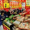 Trong tháng 1 vừa qua, chỉ số giá tiêu dùng ở Trung Quốc là 4,9%. Ảnh minh họa. (Nguồn: Internet)