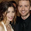 Cặp đôi nổi tiếng Justin Timberlake - Jessica Biel. (Nguồn: Reuters)