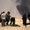 Chiến sự tại Libya. (Nguồn: AFP/TTXVN)