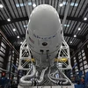 Tên lửa đẩy Falcon Heavy. (Nguồn: SpaceX)