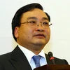 Phó Thủ tướng Hoàng Trung Hải. (Ảnh: Huy Hùng/TTXVN)