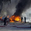 Một vụ đánh bom xe ở Iraq. (Nguồn: Getty Images)