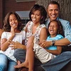 Gia đình Tổng thống Obama. (Nguồn: Internet)