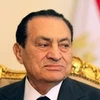 Cựu tổng thống Ai Cập Hosni Mubarak. (Nguồn: AFP)