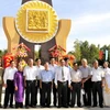 Di tích lịch sử Nơi thành lập Chi bộ Đảng Cộng Sản đầu tiên của tỉnh Bạc Liêu. (Nguồn: baclieu.gov.vn)