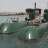 Một chiếc tàu ngầm mini của Iran. (Nguồn: AP)