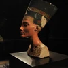 Bức tượng Hoàng hậu Nefertiti tại Bảo tàng Berlin. (Nguồn: Getty Images)