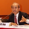 Tổng Giám đốc ADB Rajat M.Nag. (Ảnh: TTXVN)