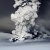 Tro bụi từ núi lửa Grimsvoetn. (Nguồn: Reuters)