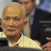 Nuon Chea, nhân vật thứ hai của Pol Pot, sẽ bị xét xử. (Nguồn: AP)
