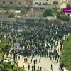 Các cuộc biểu tình chống chính phủ ở Syria. (Nguồn: AFP/TTXVN)