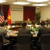 Phiên đối thoại về Chính trị - An ninh - Quốc phòng Mỹ-Việt Nam lần thứ tư. (Ảnh: Đỗ Thúy/TTXVN)