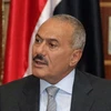 Tổng thống Yemen Ali Abdullah Saleh. (Nguồn: THX/TTXVN)