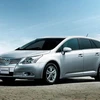 Mẫu xe Avensis. (Nguồn: Internet)