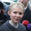 Cựu Thủ tướng Yulia Tymoshenko. (Nguồn: AFP/TTXVN)