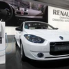 Mẫu xe điện Fluence của Renault. (Nguồn: Reuters)