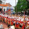 Lễ hội truyền thống Vân Đồn. (Nguồn: quangninh24h.vn)