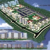 Phối cảnh dự án Khu đô thị mới Hoàng Văn Thụ. (Nguồn: internet)