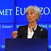 Tổng giám đốc Quỹ tiền tệ quốc tế (IMF) Christine Lagarde. (Nguồn: AFP/TTXVN)