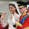 Đám cưới Hoàng gia Anh. (Nguồn: AFP/TTXVN)
