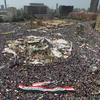 Người biểu tình tại thủ đô Cairo của Ai Cập ngày 29/7. (Nguồn: Getty Images)