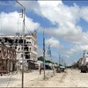 Một đường phố ở Mogadishu. (Nguồn: AP)