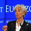Tổng giám đốc Quỹ tiền tệ quốc tế (IMF) Christine Lagarde. (Nguồn: AFP/TTXVN)