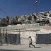 Khu định cư Do thái Har Homa ở Đông Jerusalem ngày 10/10. (Nguồn: AFP/TTXVN)