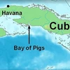 Vịnh Con Lợn của Cuba. (Nguồn: vi.wikipedia.org)