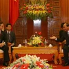 Phó Thủ tướng Nguyễn Xuân Phúc tiếp Hội đồng kinh doanh Mỹ - Asean do ông Alex Feldman làm trưởng đoàn nhân chuyến thăm và làm việc tại Việt Nam. (Ảnh: Phương Hoa/TTXVN)