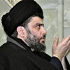 Giáo sỹ Moqtada Sadr. (Nguồn: Reuters)