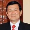 Chủ tịch nước Trương Tấn Sang. (Ảnh: TTXVN)