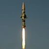 Một vụ thử tên lửa Prithvi-II của Ấn Độ ngày 22/12/2010. (Nguồn: AP)