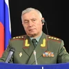 Tham mưu trưởng các lực lượng vũ trang Nga Nikolai Makarov. (Nguồn: AFP/TTXVN)
